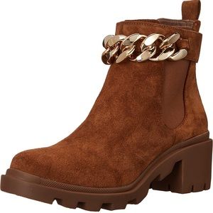 Steve Madden Womens Amulet Ankle Boot